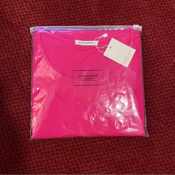 NWT Mango pop pink bodysuit - Picture 6 of 7